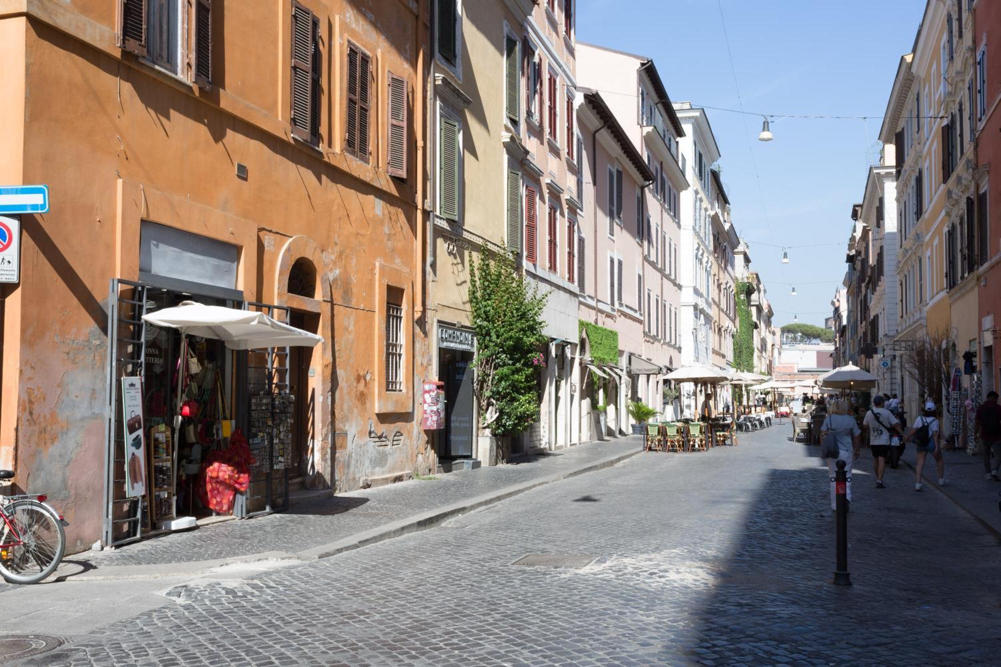Apartamento San Peter Borgo 68 Roma Exterior foto
