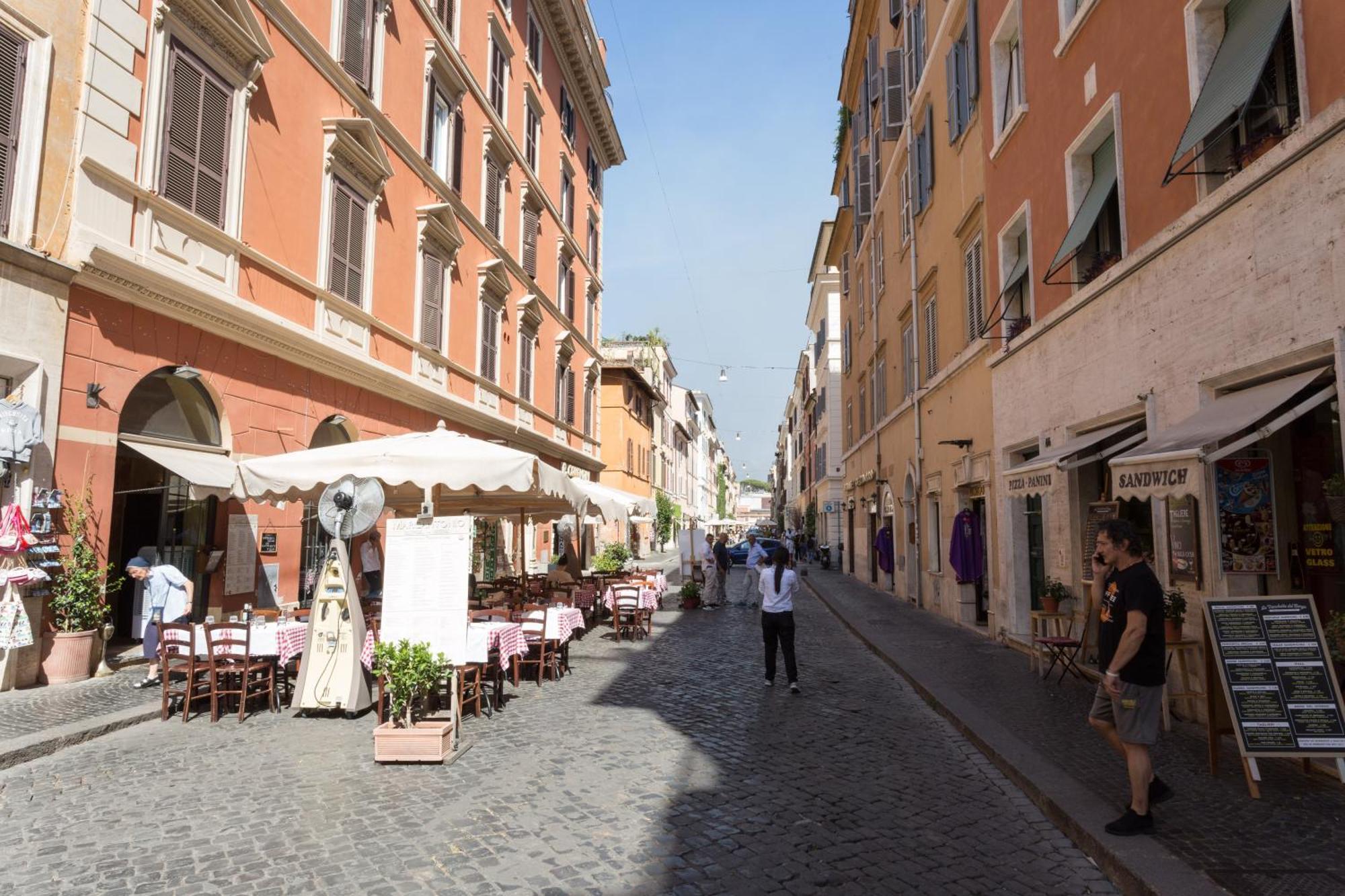 Apartamento San Peter Borgo 68 Roma Exterior foto